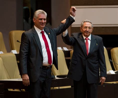 Seremos fieles al legado de Fidel Miguel Díaz Canel nuevo