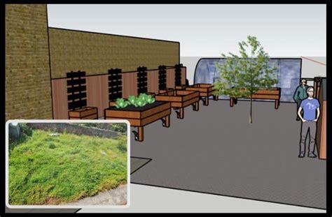 Minster Surgery Plan To Create ‘thanets First Therapy Garden The