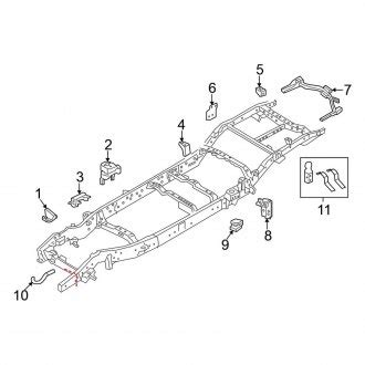 Nissan Titan Leaf Springs Parts Shackles Bushings Carid