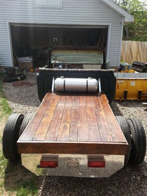 1968 Chevy C30 Rat Rod Convertible For Sale