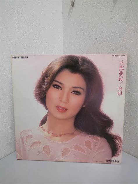 Yahoo オークション 40619F LP レコード 八代亜紀 舟唄