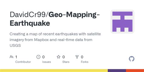 Github Davidcr Geo Mapping Earthquake Creating A Map Of Recent