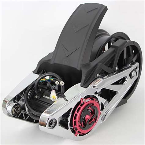 2000W Mid Drive Motor Assembly for Scooter, Motorcycle from QS Motor