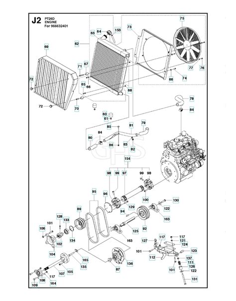 Husqvarna Pt D Engine Ghs