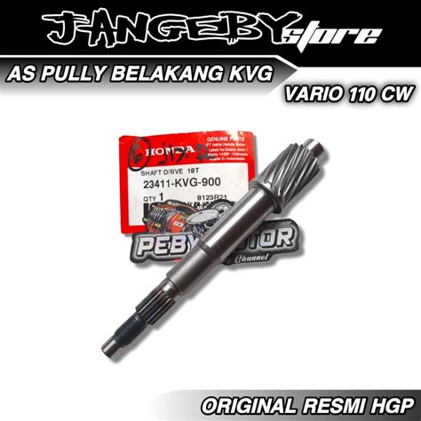 Jual As Pully Pulley Belakang Vario 110 Karbu Original Resmi Hgp