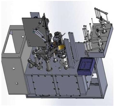 【老龙】非标设备 巧克力糖果包装机3d模型下载三维模型ug Nx模型 制造云 产品模型