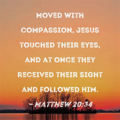 Jesus Had Compassion For The Multitude