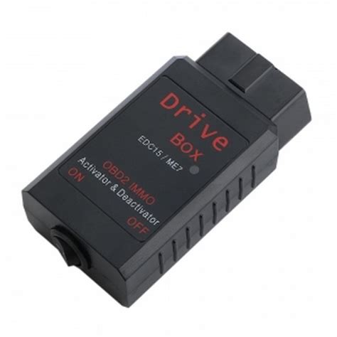 Comprar Obdii Tdi Drive Box Vag Bosch Edc15 Me7 Obd2 Immo