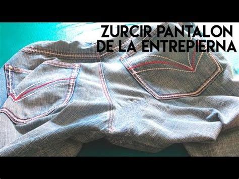 ZURCIR COSER PANTALÓN ROTO COSTURA 3 YouTube Cosiendo