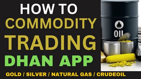 How To Commodity Trading In Dhan App Me Commodity Trading Kaise Kare