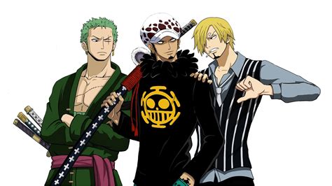 Luffy Zoro And Sanji Wallpaper