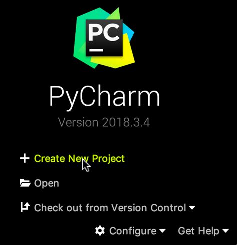 Getting Started With Pycharm Projects Hands On Application