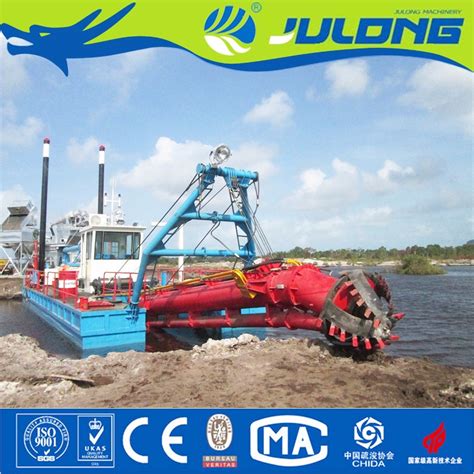 Julong Good Cutter Suction Ships Sand Dredger Dredger For Sale China