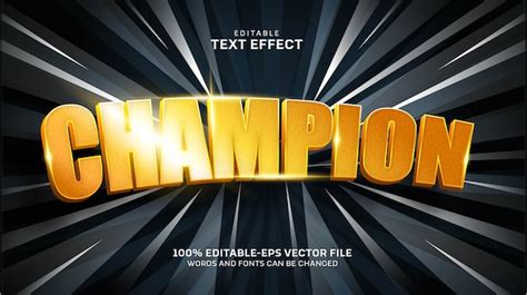 Premium Vector 3d Strong Bold Retro Pop Art Text Style Effect