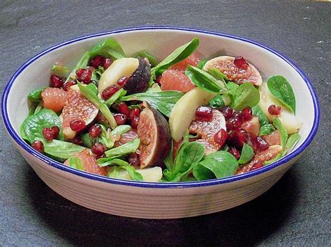 Feldsalat Mit Winterfr Chten Chefkoch