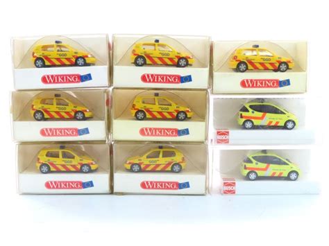 Busch Wiking 1 87 07104 48604 Model Cars 9 Emergency Catawiki