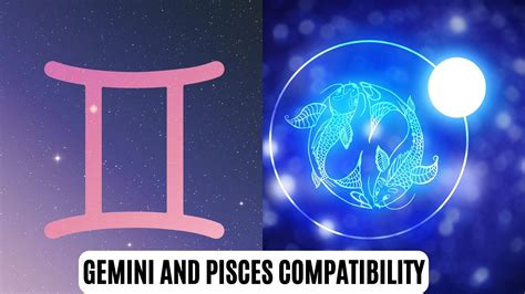 Gemini And Pisces Compatibility - Extremely Compassionate