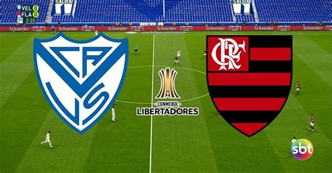 Vélez Sarsfield x Flamengo vai passar no SBT Onde assistir imagens