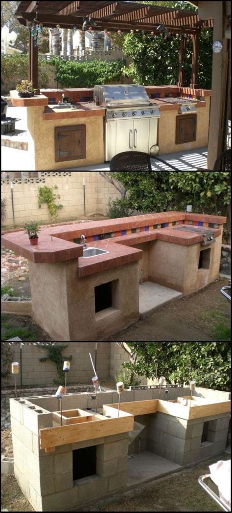 22 Amazing Mexican Modernism Build Outdoor Kitchen Backyard