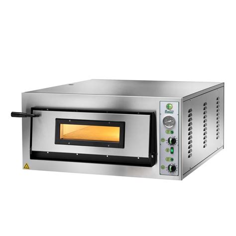 Forno Pizza elettrico 1 camera Capacità 9 pizze Ø 33 cm Kw 9 5