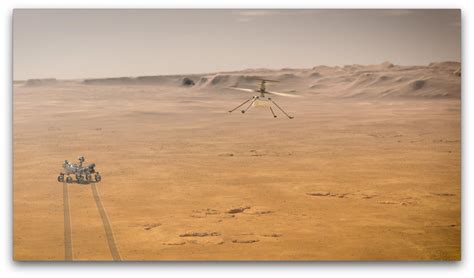 NASA Update: First Helicopter To Land On Mars Sends Back Valuable Info ...