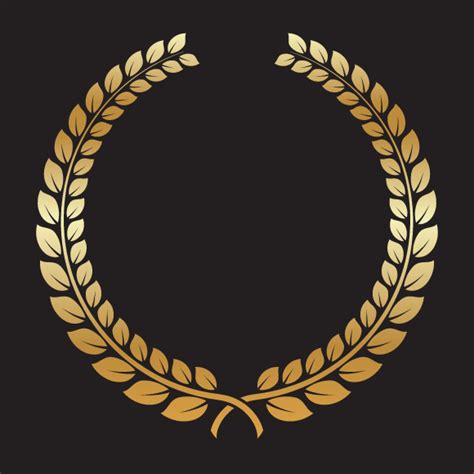 How To Create A Golden Laurel Wreath Vector In Illustrator Vectips