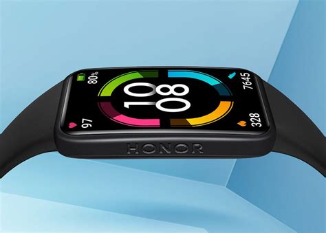 HONOR Band 6 Launched As The Worlds First Full Screen Fitness Tracker