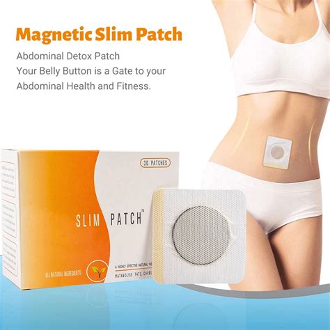 10pcs Magnetic Slimming Navel Stick Patch Weight Loss Products Oem Buy Weight Loss Patch