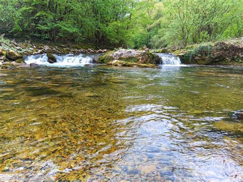 River Cvrcka Kotor Varo Bosnia And Herzegovina Waterfall Landscape