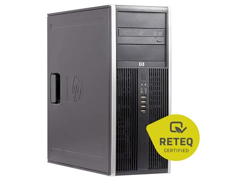 HP PC COMPAQ 8300 Elite CMT I7 8GB RAM 256 GB SSD W10H Refurbished