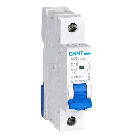 Jual MCB Miniature Circuit Breaker Chint NB1 63 Jakarta Chint Indonesia