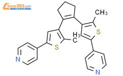 1 2 双 2 甲基 5 吡啶 4 基 噻吩 3 基 环戊 1 烯 1 2 Bis 2 methyl 5 pyridin 4 yl