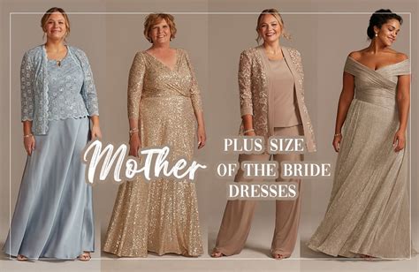 Find The Right Plus Size Mother Of Groom Dress For The Season Conhe A