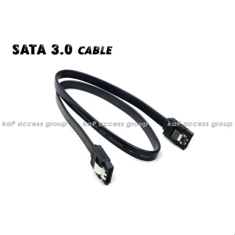 สาย Sata 30 สีดำเสียบ Hdd Computer และ เครื่องดีวีอาร์ Dvr Nvr