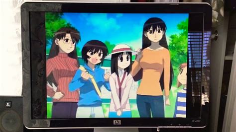 Azumanga Daioh Chiyo Kagura Osaka Sakaki Tomo And Yomi Ready For Have