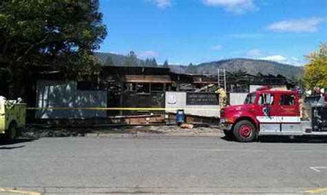 Arson Suspected In Cave Junction Post Office Fire 10000 Reward