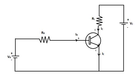 Circuit Diagram Common Emitter Npn Transistor