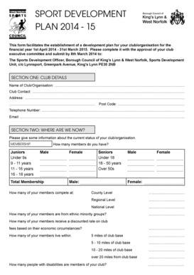 Fillable Online West Norfolk Gov MEDICAL FORM REVISED JULY 2014 Doc