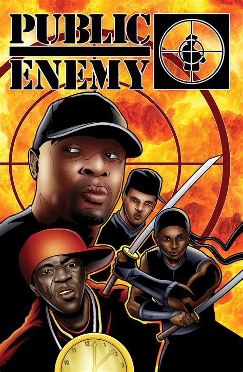 Public Enemy Trade Paperback Cover Adam Wallenta