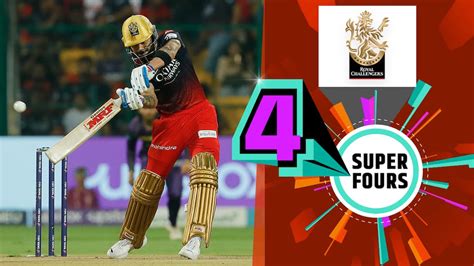 Watch RR Vs RCB RCB Super 4s Video Online HD On JioCinema