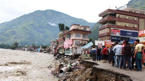 Record Monsoon Rains Have Killed More Than 100 People In Northern India