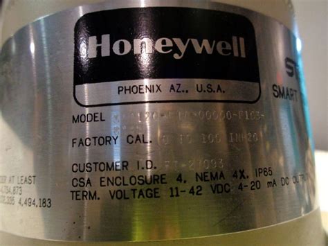 Honeywell St3000 Series Smart Transmitter Std120 E1a 00000 F1c3 814e