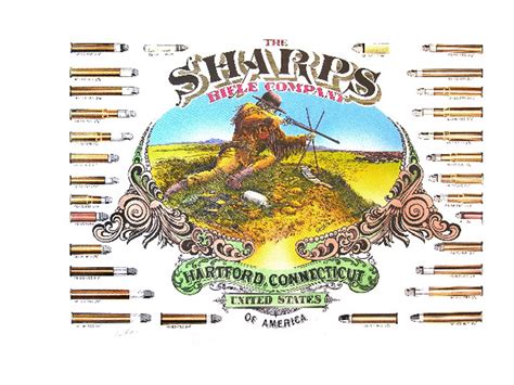 Merchandise Miscellaneous Sharps Rifle Company Cartridge Poster