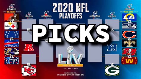 2020 2021 Nfl Playoff And Super Bowl Predictions Youtube