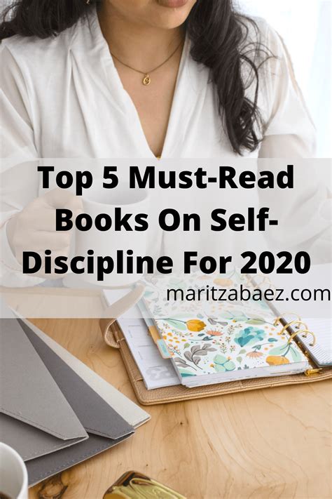 Top 5 Must-Read Books On Self-Discipline For 2020 – Maritza Baez Beauty + Wellness