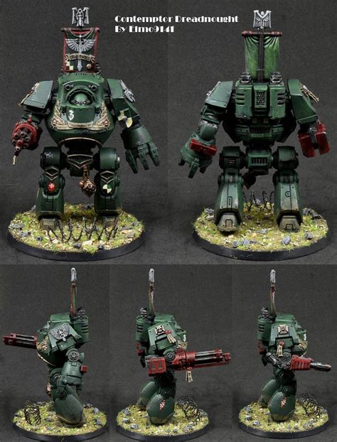 Contemptor Dreadnought by Elmo9141 on DeviantArt