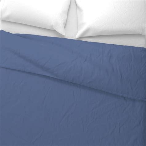 Benjamin Moore Blue Nova Duvet Cover Spoonflower