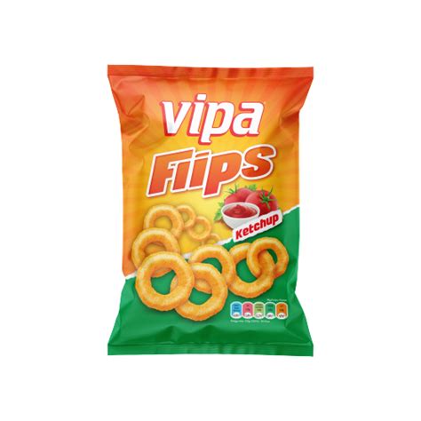 Vipa Flips Ketchup 75g 14kpl Balkan Tukku Verkkokauppa