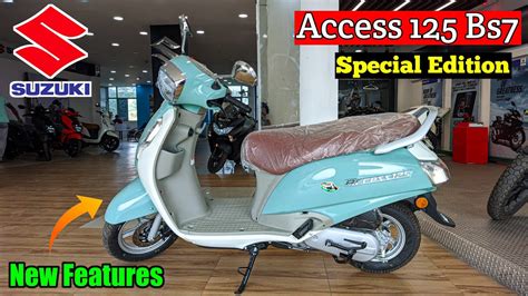 Suzuki Access 125 Bs7 Special Edition Price And New Features