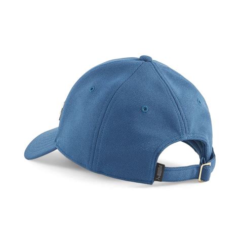 Puma Gold Metal Cat Cap Blue Dressinn